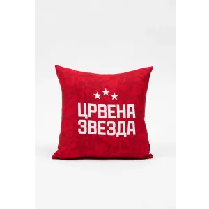 Ukrasni Jastuk Crvena Zvezda 45x45 Zvezde