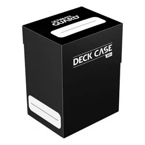 Ultimate Guard Deck Case 80+ Standard Size Black