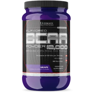 Ultimate Nutrition BCAA Powder, Grožđe, 457 g