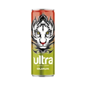 Ultra Energy Guava 250ml, 12 komada