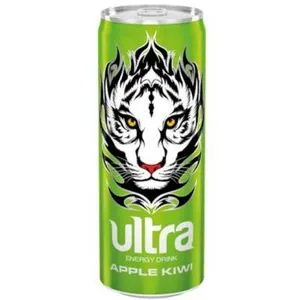 ULTRA Energy jabuka kivi 0,25l
