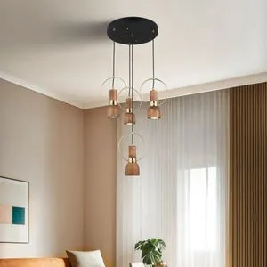 Under - 52-04 Chrome Chandelier