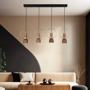 Under - 52-04-L Chrome Chandelier