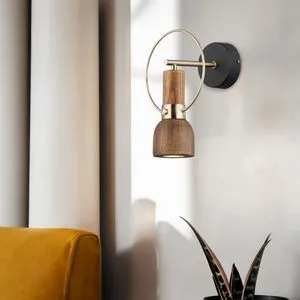 Under - 52-19 Chrome Zidna Lampa