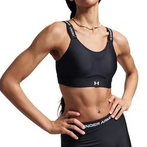Under Armour sportski top Infinity High 2.0 za žene, crni