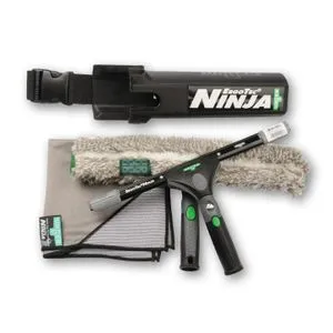 Unger ErgoTec NINJA komplet za čišćenje prozora 4 u 1