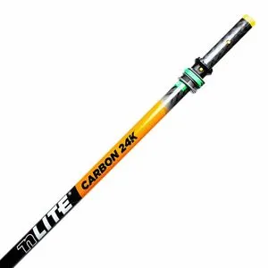 Unger nLITE Carbon 24K teleskopska produžna cev, 2 sekcije, 3,2M