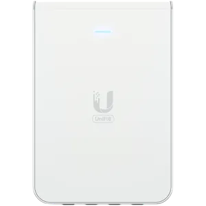 UniFi6 u zidu. Zidna WiFi 6 pristupna tačka sa ugrađenim PoE prekidačem.