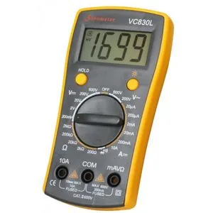 Unimer, Digitalni multimetar VC830L