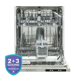 Union BDW-1460N  Ugradna mašina za pranje sudova, 12 kompleta, 60 cm