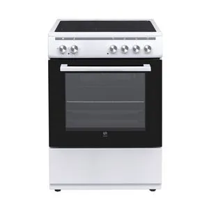 Union EC-60W Staklokeramički šporet, Ventilatorska rerna, Širina 60 cm