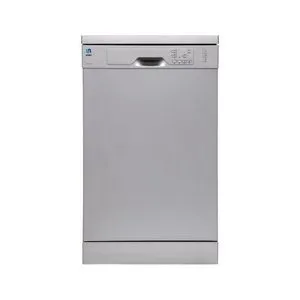 Union FY15-45N S Mašina za pranje sudova, 10 kompleta, Širina 45 cm, Siva boja