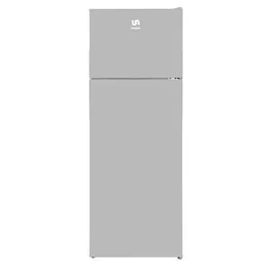 Union RTF-263ES Silver, Frižider sa zamrzivačem gore, Visina 144 cm, Širina 54 cm, Siva boja