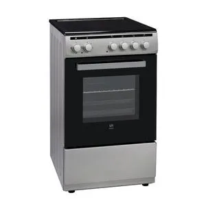 Union W-50.0S Staklokeramički šporet, 50 cm, Sivi