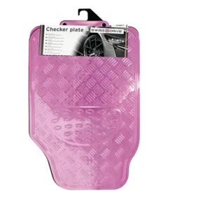 UNIVERZALNE GUMENE PATOSNICE ALU LOOK 4KOM ROZE