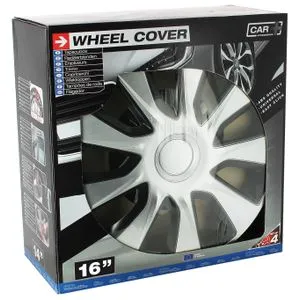 UNIVERZALNE RATKAPNE 15" WASHINGTON-SILVER-BLACK ABS SET