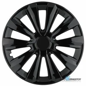 UNIVERZALNE RATKAPNE 16" BLACK ABS 1KOM