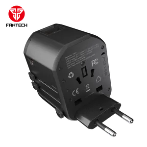 Univerzalni Multi Adapter Fantech TAC1 Power Cube 20W, PD, QC 3.0, 20W, crni