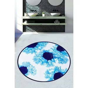 Unravel Circle Djt 120 Višenamenski Kupatilski Tepih