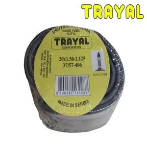 Unutrašnja Guma  20X1.75 D/V (47-406) Trayal