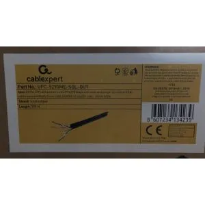 UPC-5290ME-SOL-OUT Gembird, UTP cat.5E Outdoor+SAJLA, solid 24AWG, PREMIUM CCA kotur pun presek 305m