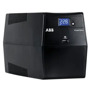 UPS ABB PowerValue 11LI Up 1000VA 600W