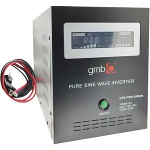 UPS-PSW-1500VA GMB LONG, cist sinusni pretvarac sa produzenom autonomijom 1050W-220V/12V