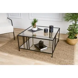 Uranüs - Black Black Coffee Table
