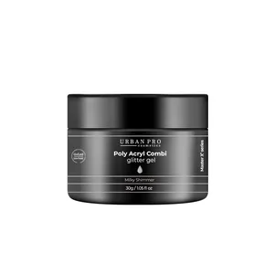 URBAN PRO - Combi 'Glitter gel - Milky Shimmer 30gr