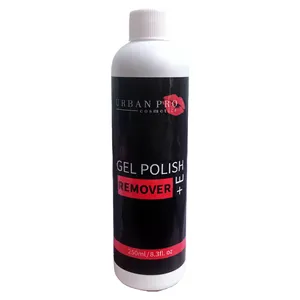 URBAN PRO -Gel Polish Remover + E 250ml