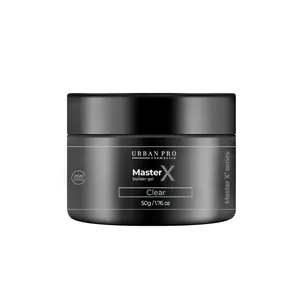 URBAN PRO - Master X'builder gel *Low heat -Clear 50gr