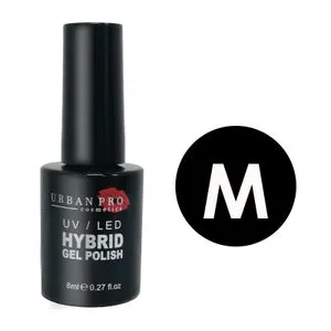 URBAN PRO Natural Hybrid Matte Top Coat UV/LED Završni sjaj za trajni lak 8ml
