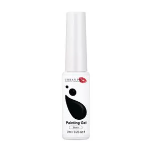 URBAN PRO - PAINTING Gel - Black 7ml