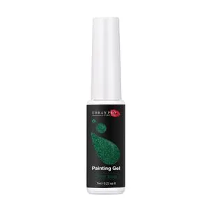 URBAN PRO - PAINTING Gel - Glitter Green 7ml