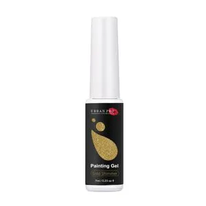 URBAN PRO - PAINTING Gel - Gold Shimmer 7ml