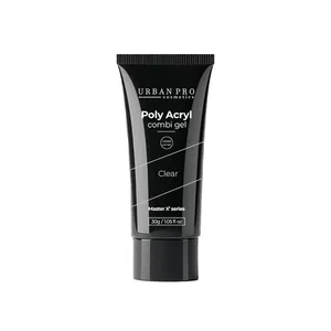URBAN PRO - PolyAcryl Combi gel -Clear 30gr