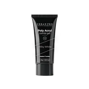 URBAN PRO - PolyAcryl Combi gel -Milky White 30gr