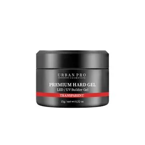 URBAN PRO PREMIUM Builder gel 51 Transparent 15gr