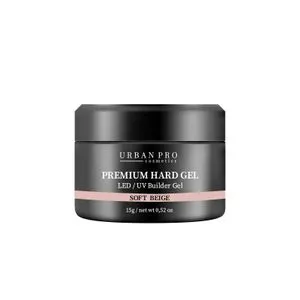 URBAN PRO PREMIUM Builder gel 53 Soft beige 15gr