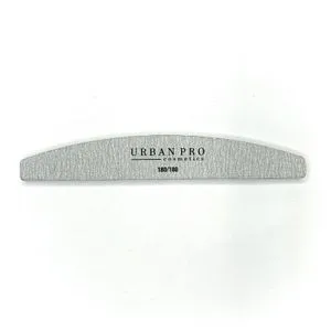 URBAN PRO Turpija za nokte zebra polumesec 180/180