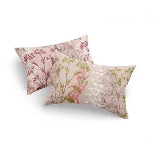 Urla - Beige Beige Pillowcase Set (2 Pieces)