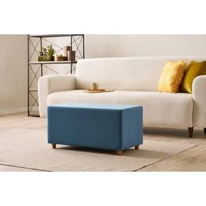 Urla - Blue Blue Pouffe