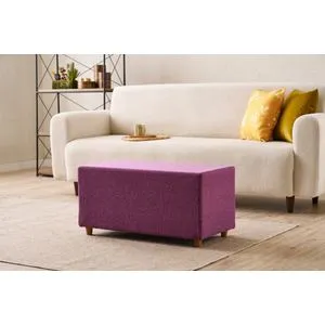 Urla - Lilac Lilac Pouffe
