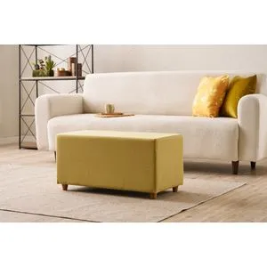 Urla - Yellow Yellow Pouffe