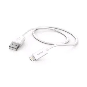 USB-A na Lightning kabl za Apple, MFI, beli, 1m