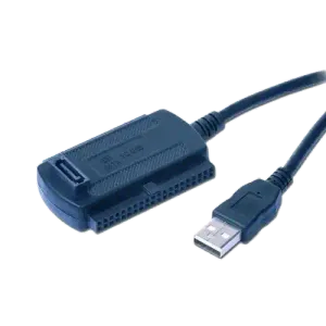 USB Adapter Ide 2.5/ 3.5/Sata -USB Gembird