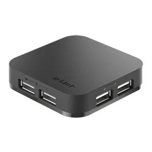 USB D-Link DUB-H4/E 4 port USB2.0 HUB