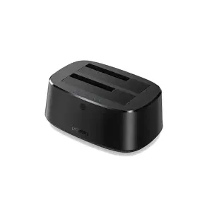 USB Docking Station 3.0 Ugreen CM198 2x2.5/3.5 SATA