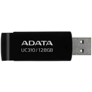 USB Flash 128 GB AData 3.2 UC310-128G-RBK