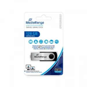 USB Flash Drive 128GB MediaRange Flexy Drive MR913